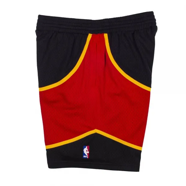 SHORT ATLANTA HAWKS RELOAD SWINGMAN - MITCHELL & NESS AZUL