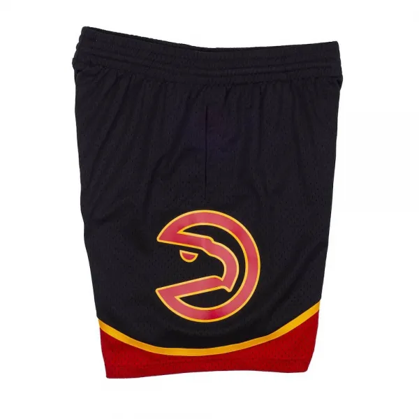 SHORT ATLANTA HAWKS RELOAD SWINGMAN - MITCHELL & NESS AZUL