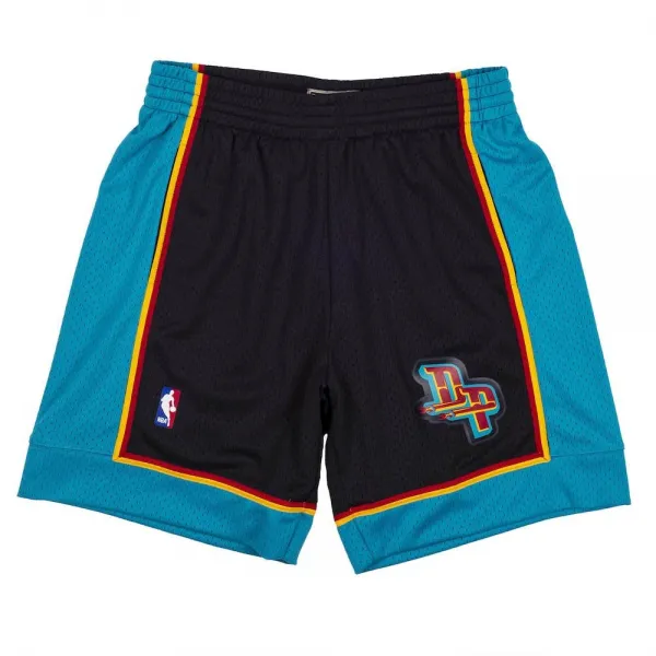 SHORT DETROIT PISTONS RELOAD SWINGMAN - MITCHELL & NESS