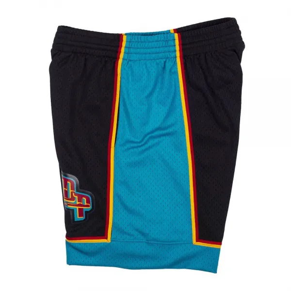 SHORT DETROIT PISTONS RELOAD SWINGMAN - MITCHELL & NESS