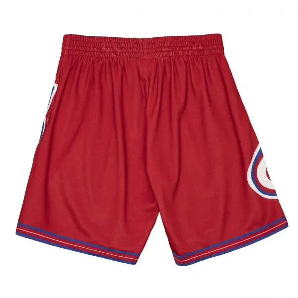 SHORT PHILADELPHIA SIXERS BIG FACE 2.0 SWINGMAN - MITCHELL & NESS