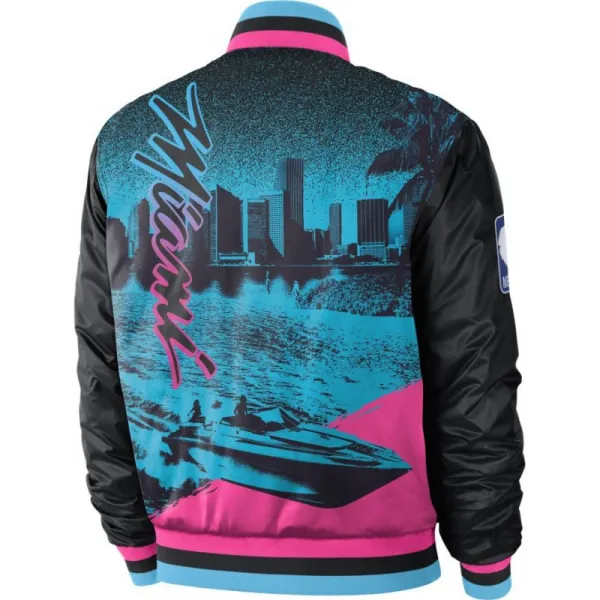 CHAQUETA MIAMI HEAT - NIKE COURTSIDE CITY EDITION