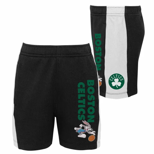 SHORT SPACE JAM 2 CELTICS SLAM DUNK MESH - JUNIOR