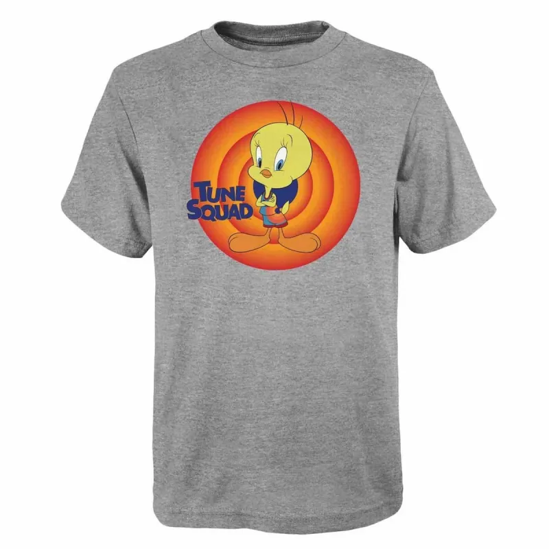 CAMISETA SPACE JAM 2 TUNE SQUAD - PIOLIN TWEETY