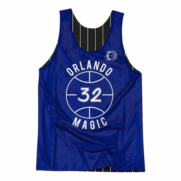 CAMISETA SHAQUILLE O´NEAL ORLANDO MAGIC REVERSIBLE TANK