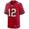 Camiseta Tom Brady Tampa Bay Buccaneers - Nike NFL Game Jersey Red