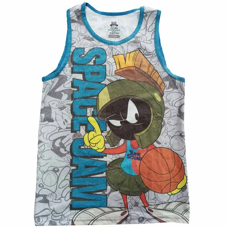 CAMISETA SPACE JAM 2 BOXED OUT - MARVIN