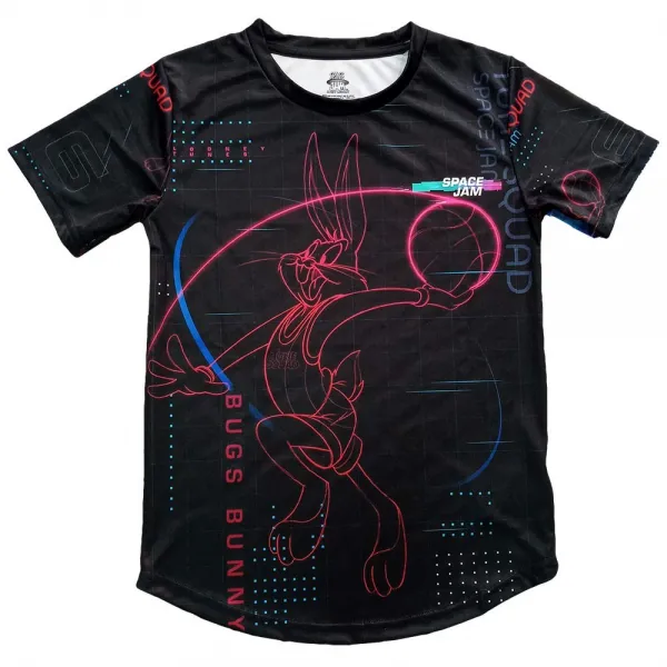 CAMISETA SPACE JAM 2 JUMP BALL SHOOTER TEE MESH