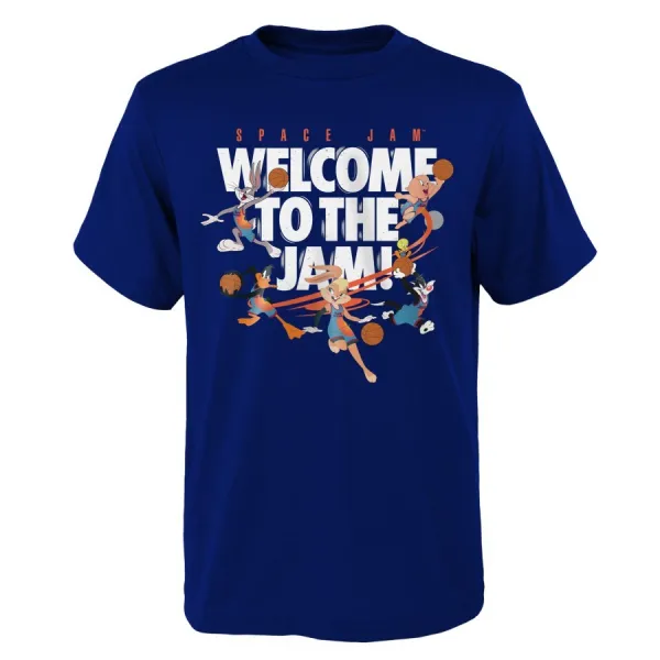 CAMISETA SPACE JAM - WELCOME TO THE JAM