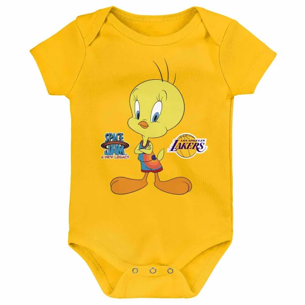 BODY BEBE SPACE JAM 2 - PIOLIN TWEETY LAKERS