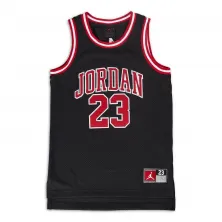 CAMISETA NIKE AIR JORDAN NEGRA ASAS BORDADA JUNIOR
