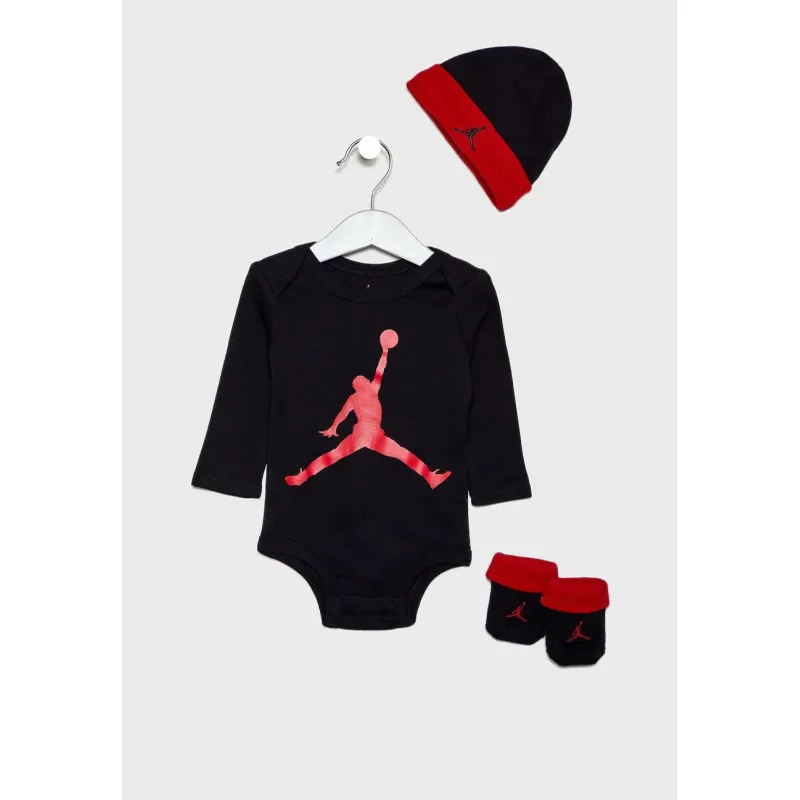 PACK 3 BODY AIR JORDAN JUMPMAN PARA BEBE