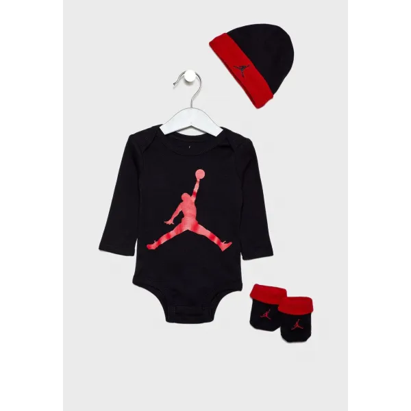 PACK 3 BODY AIR JORDAN JUMPMAN PARA BEBE