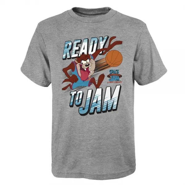 CAMISETA SPACE JAM 2- TAZ READY TO JAM -JUNIOR CAMISETA SPACE JAM 2- TAZ READY TO JAM -JUNIOR