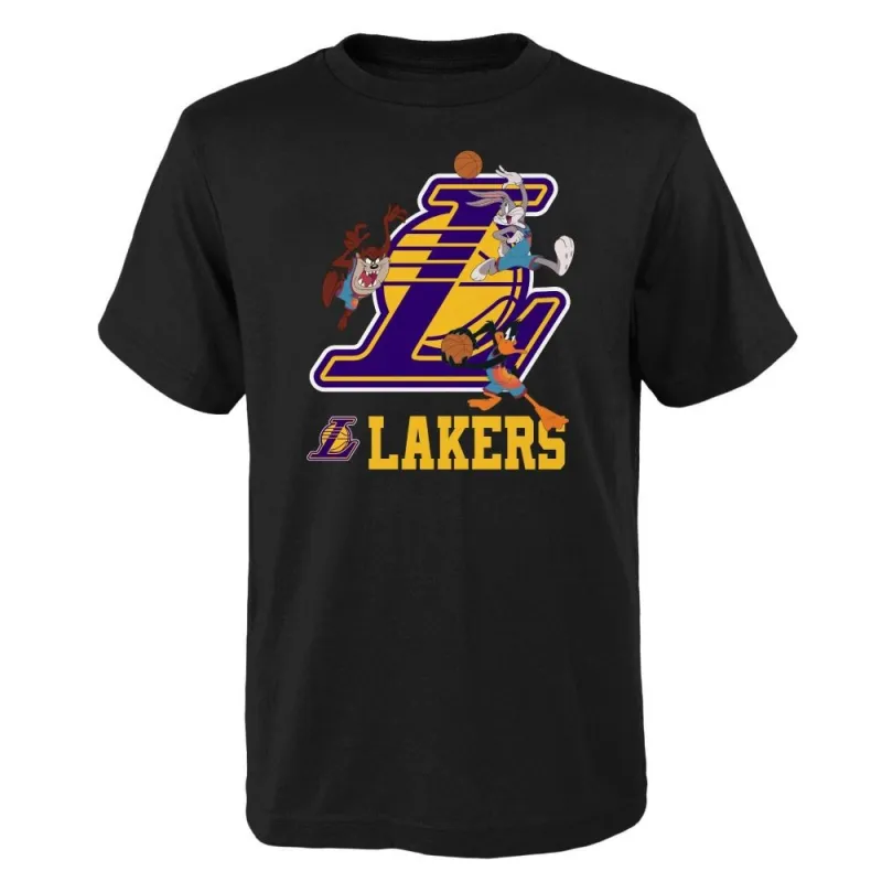 CAMISETA SPACE JAM 2-LOGO LAKERS