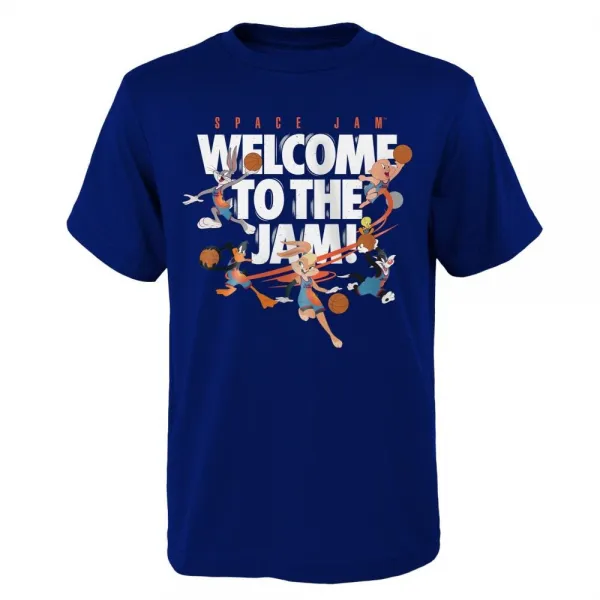 CAMISETA SPACE JAM 2 "WELCOME TO THE JAM" -JUNIOR CAMISETA SPACE JAM 2 "WELCOME TO THE JAM" -JUNIOR