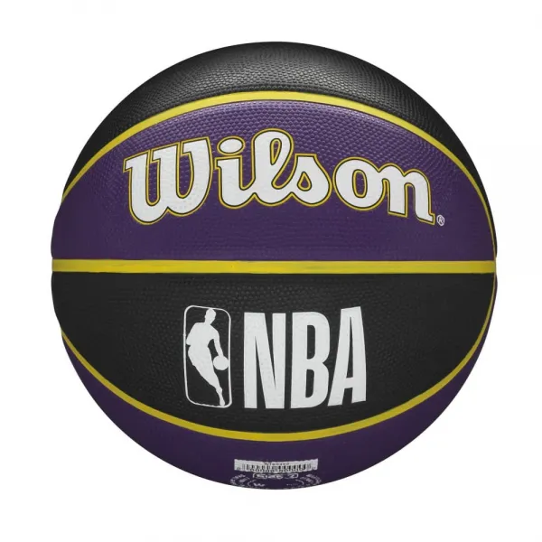 BALON LOS ANGELESN LAKERS - NBA TRIBUTE WILSON