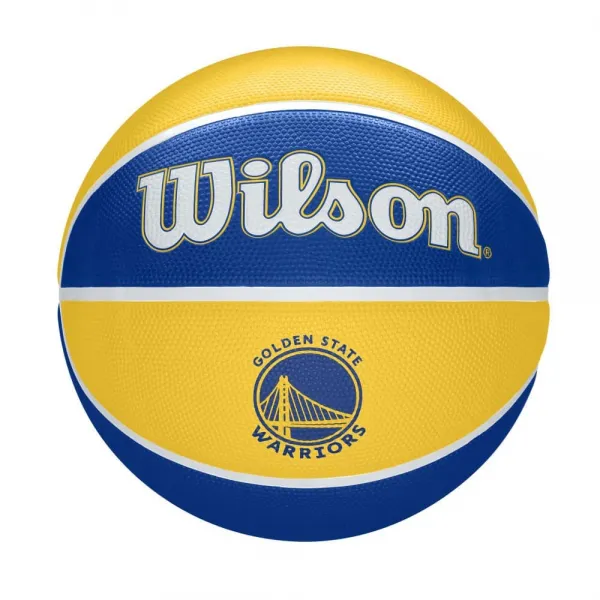 Balon Wilson Golden State Warriors NBA tribute para exterior vista frontal