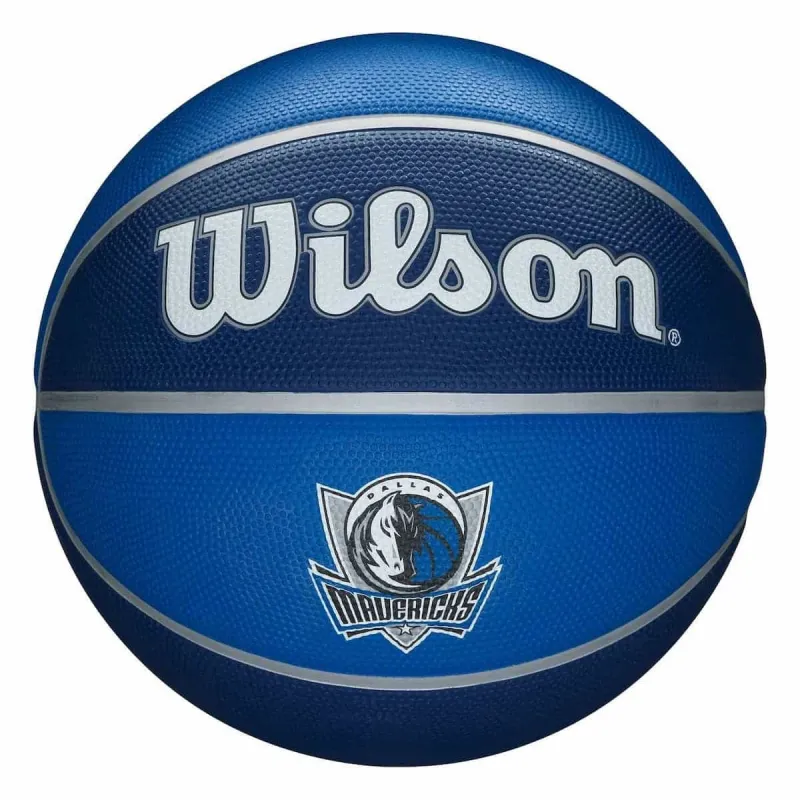 Balon Wilson Dallas Mavericks NBA tribute para exterior vista frontal