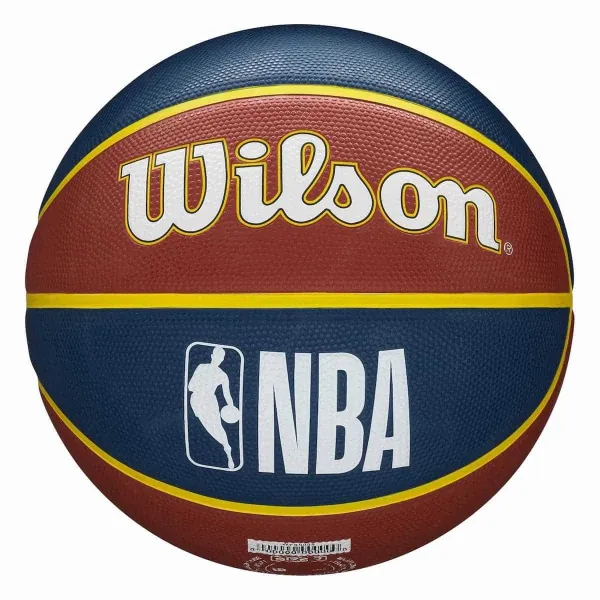 BALON DENVER NUGGETS - NBA TRIBUTE WILSON