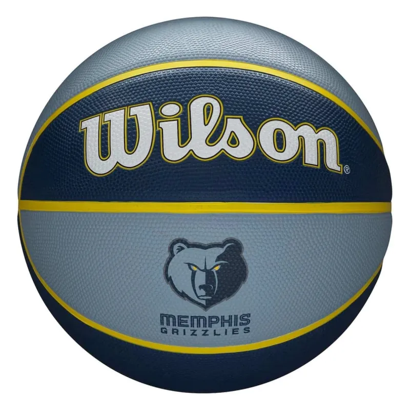 Balon Wilson Memphis Grizzlies NBA tribute para exterior vista frontal