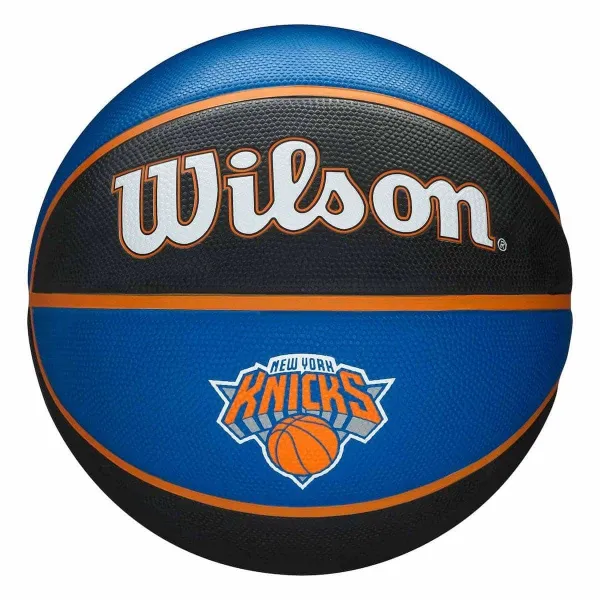 Balon Wilson New York Knicks NBA tribute para exterior vista frontal