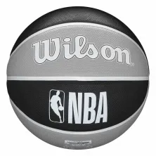 Balon Wilson San Antonio Spurs NBA tribute para exterior vista trasera