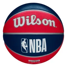 Balon Wilson Washington Wizards NBA tribute para exterior vista trasera