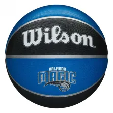 Balon Wilson Orlando Magic NBA tribute para exterior vista frontal