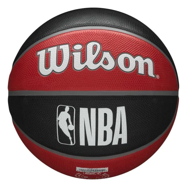 Balon Wilson Toronto Raptors NBA tribute para exterior vista trasera