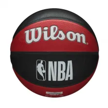 Balon Wilson Houston Rockets NBA tribute para exterior vista trasera