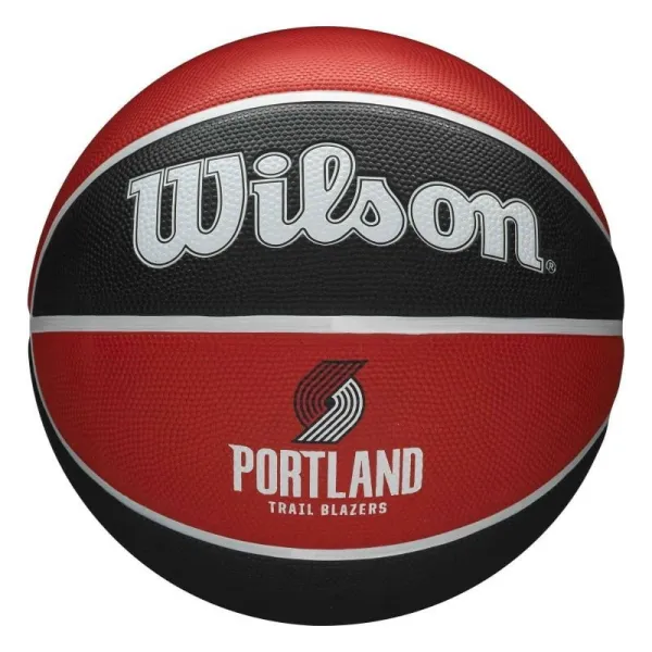 Balon Wilson Portland Trail Blazers NBA tribute para exterior vista frontal