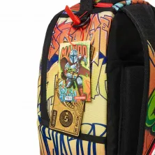 MOCHILA SPRAYGROUND STAR WARS - MANDO ON THE RUN - THE MANDALORIAN