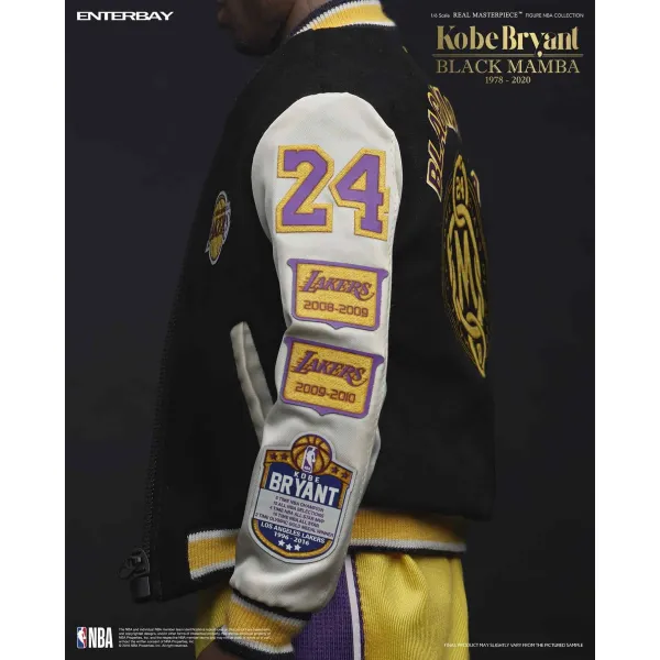 FIGURA ENTERBAY - KOBE BRYANT LAKERS REAL MASTER PIECE