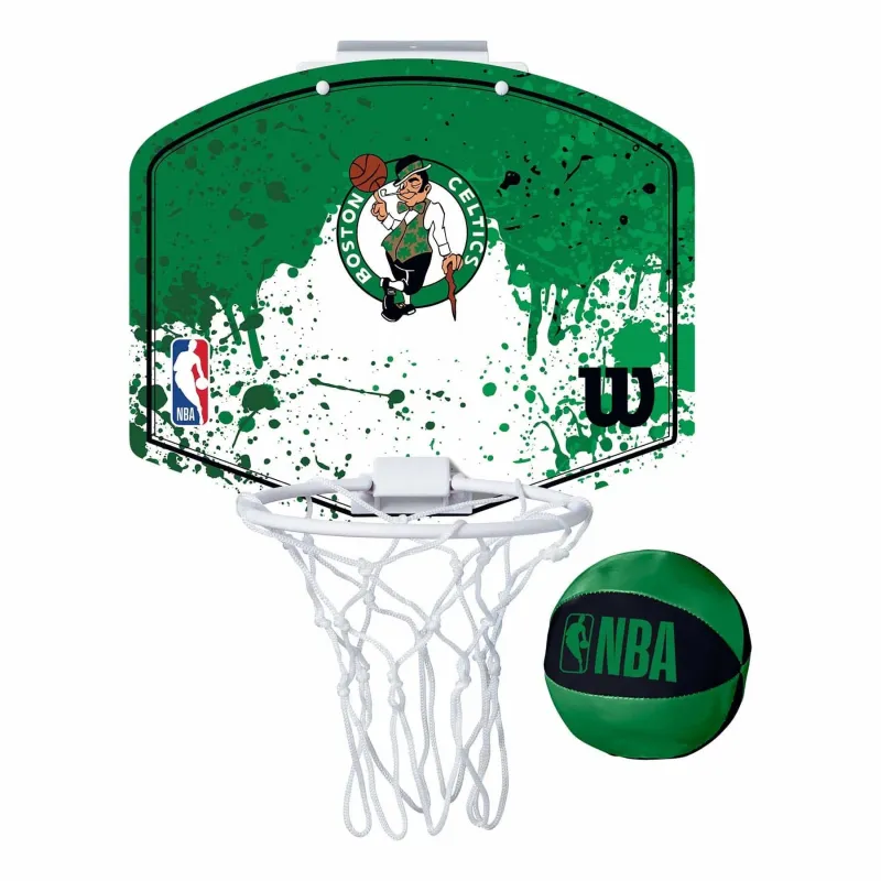 MINI CANASTA WILSON BOSTON CELTICS