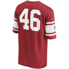 CAMISETA MESH NFL -SAN FRANCISCO 49S ICONIC SUPPORTERS JERSEY- FANATIC