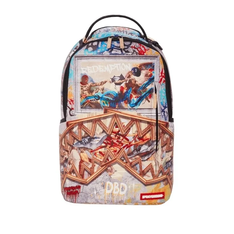 MOCHILA MUSEUM OF SPRAYGROUND DLX