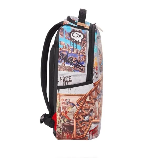 MOCHILA MUSEUM OF SPRAYGROUND DLX