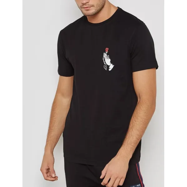 CAMISETA CAYLER AND SONS - THORNS, NEGRA