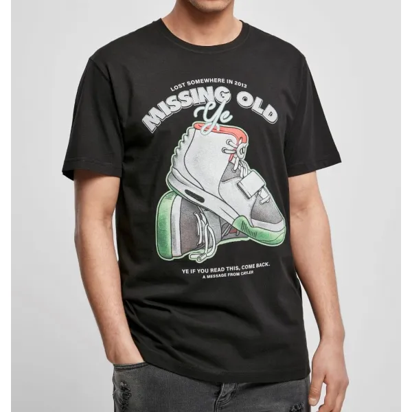 CAMISETA CAYLER AND SONS - MISSING OLD- NEGRA CAMISETA CAYLER AND SONS - MISSING OLD- NEGRA