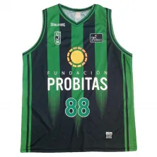 CAMISETA ANTE TOMIC - JOVENTUT BADALONA SPALDING ACB 2021 VERDINEGRA *