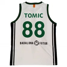 CAMISETA ANTE TOMIC-  JOVENTUT BADALONA SPALDING ACB 2021 BLANCA