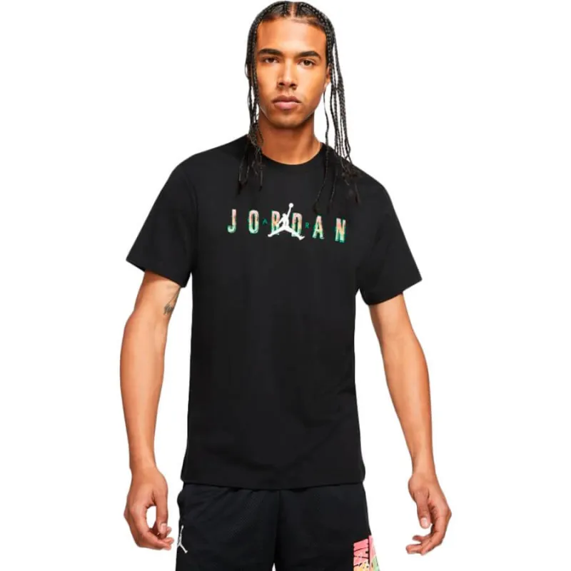 CAMISETA  AIR  JORDAN HBR DNA BLACK