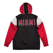 CHAQUETA MIAMI HEAT MITCHELL AND NESS HIGHLIGHT REEL WINDBREAKER