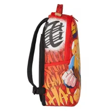 MOCHILA SPRAYGROUND DRAGON BALL Z - ON THE RUN RED CHECK