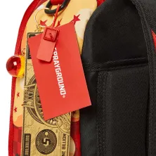 MOCHILA SPRAYGROUND DRAGON BALL Z - ON THE RUN RED CHECK