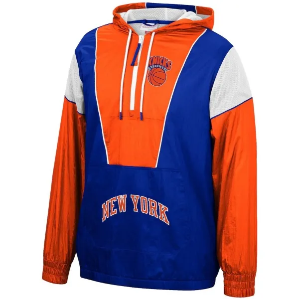 CHAQUETA NEW YORK KNICKS MITCHELL AND NESS HIGHLIGHT REEL WINDBREAKER