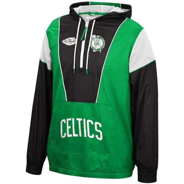 CHAQUETA BOSTON CELTICS MITCHELL AND NESS HIGHLIGHT REEL WINDBREAKER