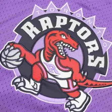 CAMISETA MESH CREWNECK "NBA UNBEATEN" TORONTO RAPTORS - MITCHELL & NESS