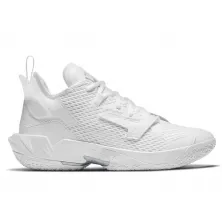 NIKE AIR JORDAN WHY NOT ZERO 0.4 TRIPLE WHITE